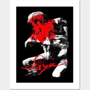 Saturn devouring his son (Splatter vesion) Posters and Art